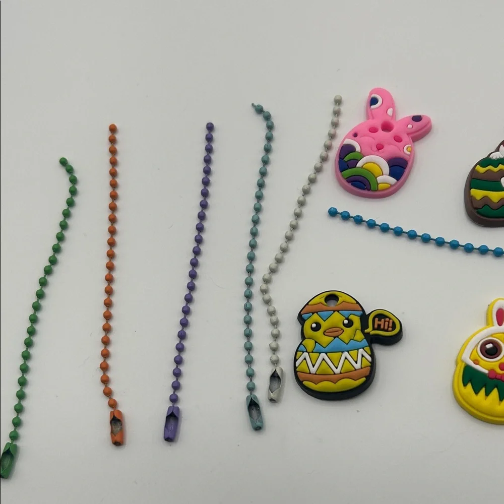 Colorful Easter-Themed Kids Jewelry Set